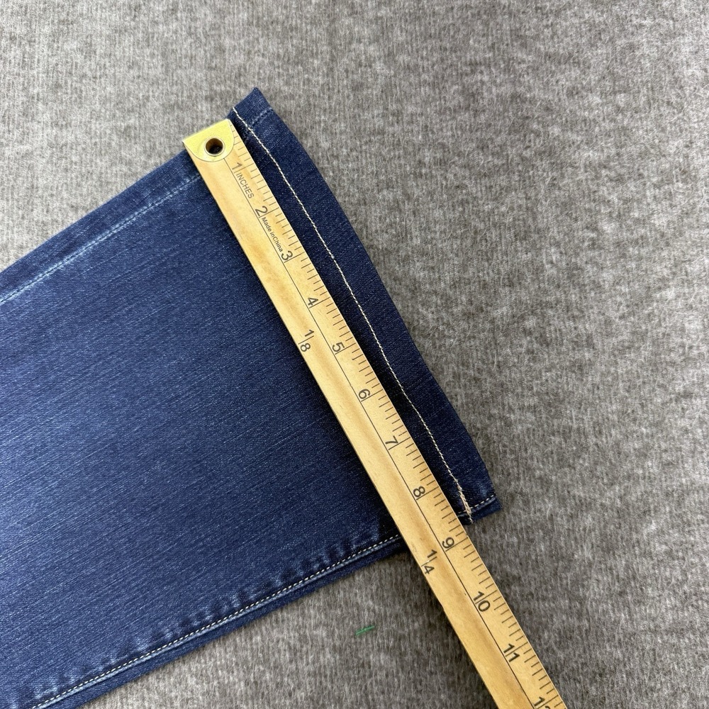 FRAME Le High Flare Jeans high rise flared fitted Blue Size 27 - Picture 8 of 9
